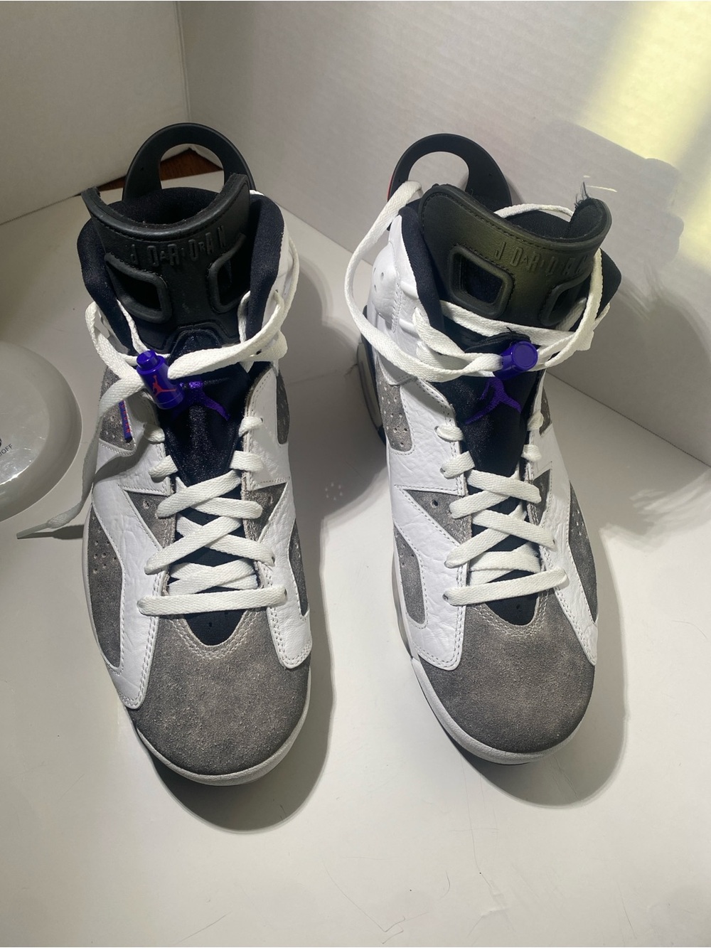 Air Jordan 6 Retro "Reflective" Style Code: CI3125-100, released in 2019) - Picture 3 of 7